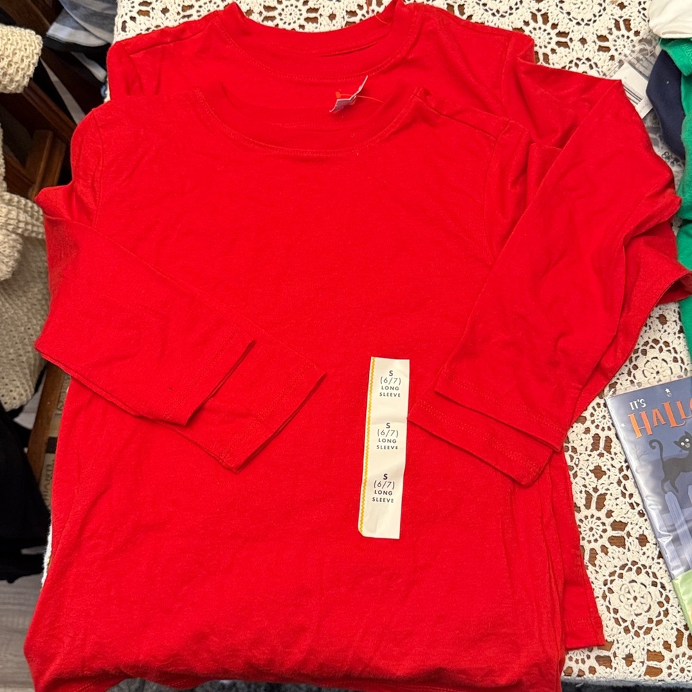 Cat & Jack Long Sleeve Shirts